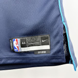 25/26 Thunder HOLMGREN # 7 Royal Blue City Edition Top Quality Hot Pressing NBA Jersey