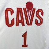 22/23 Cavaliers HARDEN #1White Top Quality Hot Pressing Retro NBA Jersey