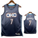 25/26 Thunder HOLMGREN # 7 Royal Blue City Edition Top Quality Hot Pressing NBA Jersey
