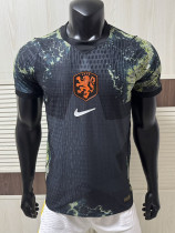 26/27 Netherlands Gatekeepe Black Player Version Soccer Jersey