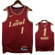 23/24 Cavaliers HARDEN #1 City Edition Red Top Quality Hot Pressing Retro NBA Jersey