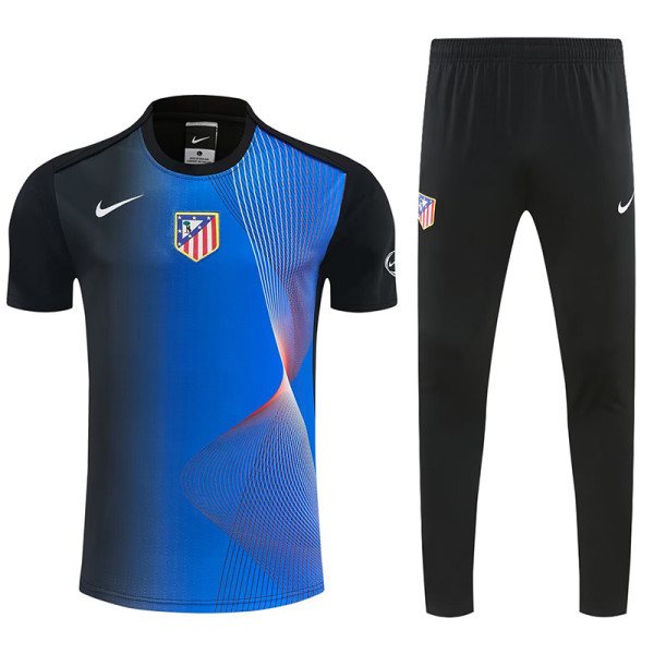 26/27 ATM Black Blue shirts pants suit
