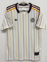 26/27 Germany Leisure Retro Edition White Fans Soccer Jersey