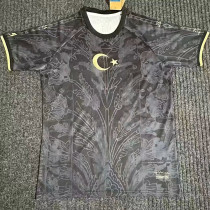 26/27 Turkey Legendary Edition Grey Fans Soccer Jersey