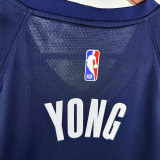 24/25 Wizards YONG # 3 Flying Man Edition Royal Blue Top Quality Hot Pressing NBA Jersey