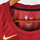 22/23 Cavaliers HARDEN #1 Red Top Quality Hot Pressing Retro NBA Jersey