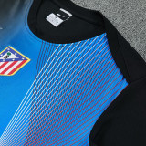 26/27 ATM Black Blue shirts pants suit