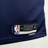 22/23 Wizards YONG # 3 Flying Man Edition Royal Blue Top Quality Hot Pressing NBA Jersey