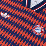 26/27 Bayern checkered pattern Orange shirts pants suit
