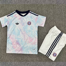 25/26 Costa Rica Away Kids Soccer Jersey