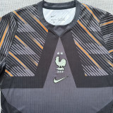 26/27 France Goalkeeper Black Fans Soccer Jersey