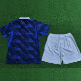 26/27 France Home Kids Player Version Soccer Jersey#球员版