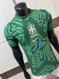 26/27 Brazil Goalkeeper Green Player Version Soccer Jersey