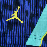 26/27 Brazil Away Kids Player Version Soccer Jersey#童装球员