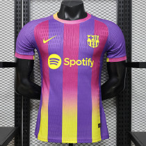 26/27 BAR Special Edition Purple Blue Player Version Soccer Jersey