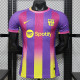 26/27 BAR Special Edition Purple Blue Player Version Soccer Jersey