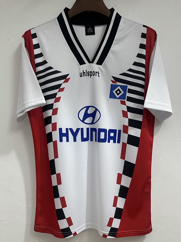 1996 Hamburger SV Home Retro Soccer Jersey