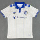 26/27 Man Utd Beige White Polo Shirts