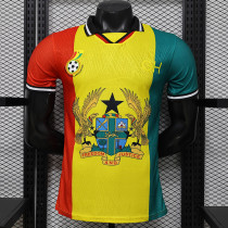26/27 Ghana Three Color Special Edition Player Version Soccer Jersey