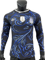 26/27 Argentina Away Long Sleeve Player Version Soccer Jersey