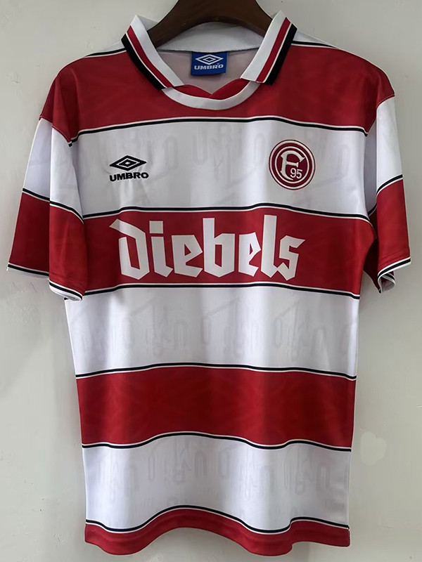 1996 Düsseldorf Home Retro Soccer Jersey