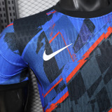 26/27 Croatia Special Edition Blue Player Version Soccer Jersey
