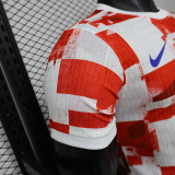 26/27 Croatia Special Edition Red White Player Version Soccer Jersey