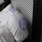 26/27 RMA Ｗhite Leisure Retro Player Version Soccer Jersey