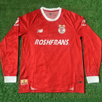 26/27 Toluca CD Home Long Sleeve Soccer Jersey