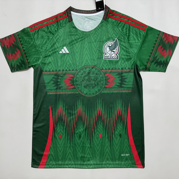 26/27 Mexico Special Edition Green Fans Soccer Jersey