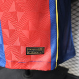 26/27 BAR Leisure Retro Red&Blue Player Version Soccer Jersey