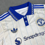 26/27 Man Utd Beige White Polo Shirts