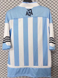 Argentina Hip hop Edition Green Retro Soccer Jersey