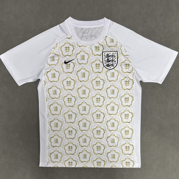 26/27 England White Training Shirts