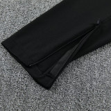 26/27 Man Utd Blue Black shirts pants suit