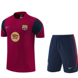 26/27 BAR Maroon Training Short Suit