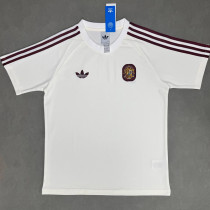 26/27 Spain White Casual T-shirt