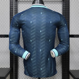 26/27Germany Away Long Sleeve Player Version Soccer Jersey