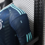 26/27Germany Away Long Sleeve Player Version Soccer Jersey
