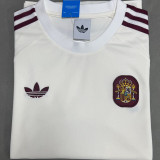 26/27 Spain White Casual T-shirt