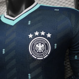 26/27Germany Away Long Sleeve Player Version Soccer Jersey
