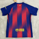 25/26 BAR Home Print Personalized AD Fans Soccer Jersey