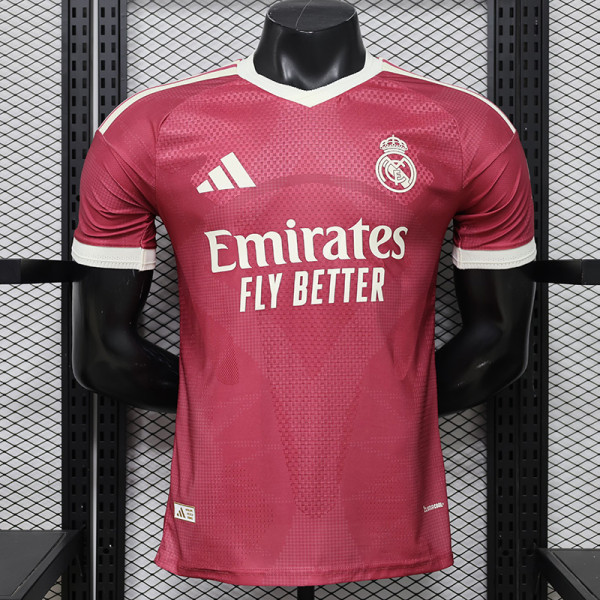 26/27 RMA Home Third Player Version Soccer Jersey