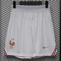 26/27 France Home Player Version Shorts Pants(胶星)