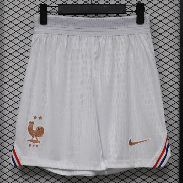 26/27 France Home Player Version Shorts Pants(胶星)