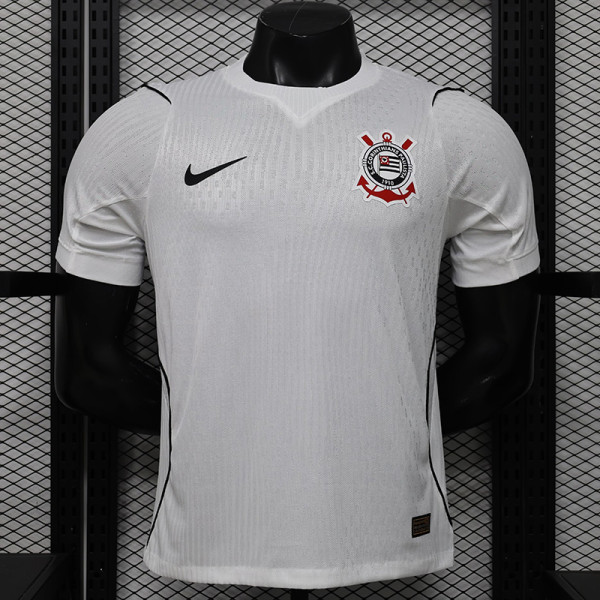 26/27 Corinthians Home Player Version Soccer Jersey