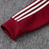 26/27 Spain Maroon Jacket Tracksuit#A26037