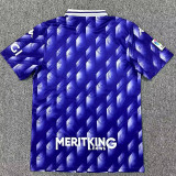 26/27 Valladolid Retro Edition Fans Soccer Jersey(带复古章)