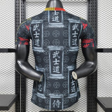 26/27Japan Bushido Black Player Version Soccer Jersey