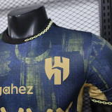 26/27 Al-Hilal Blue Black Special Edition Player Version Soccer Jersey